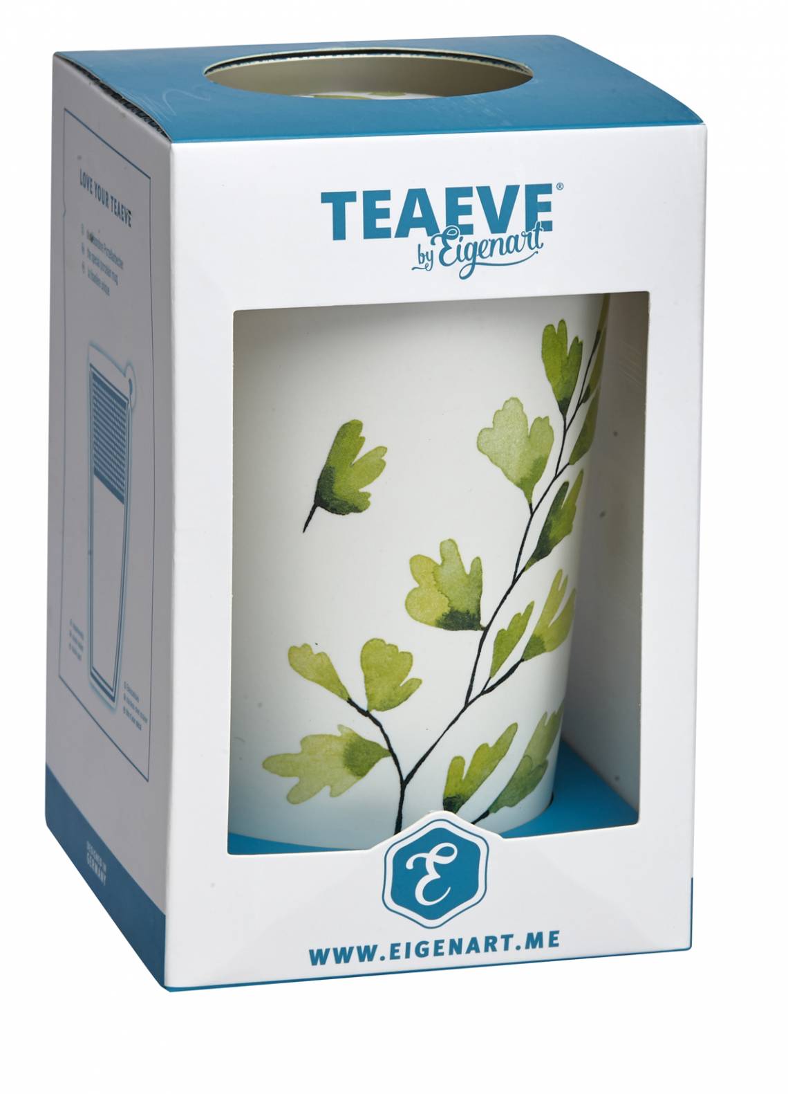 Eigenart 80045 TE Tress Ginko Packaging Porzellanbecher