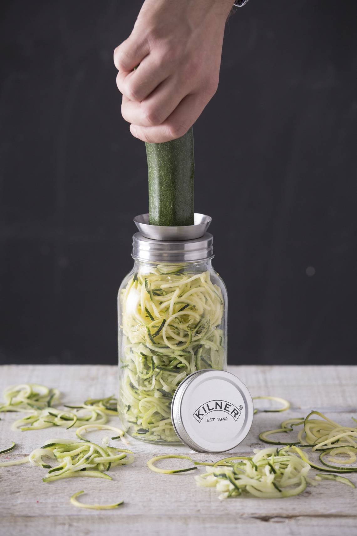 Kilner - Spiralizer mit Glas / Spiralschneider  0025.815 Mood