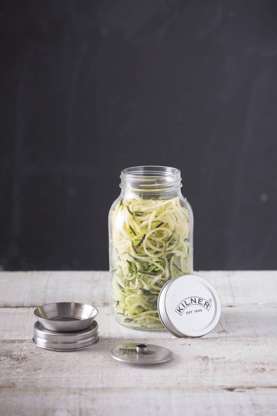 Kilner - Spiralizer mit Glas / Spiralschneider  0025.815 Mood