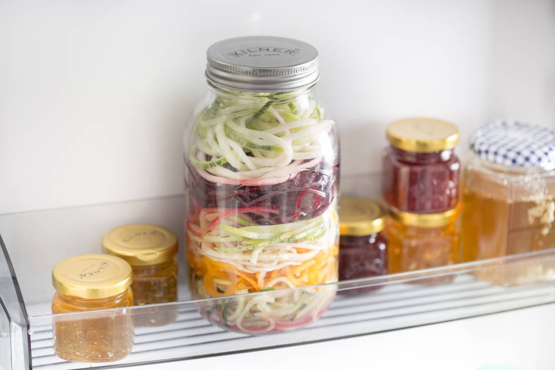 Kilner - Spiralizer mit Glas / Spiralschneider  0025.815 Mood