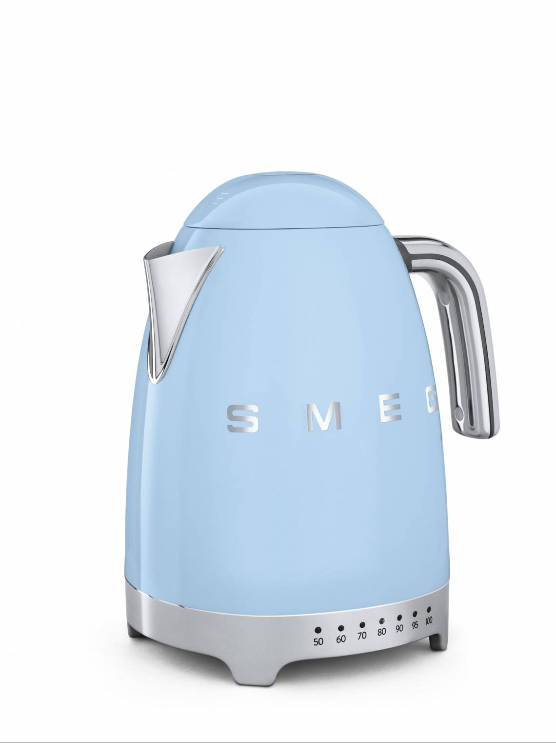 Smeg Wasserkocher Pastellblau