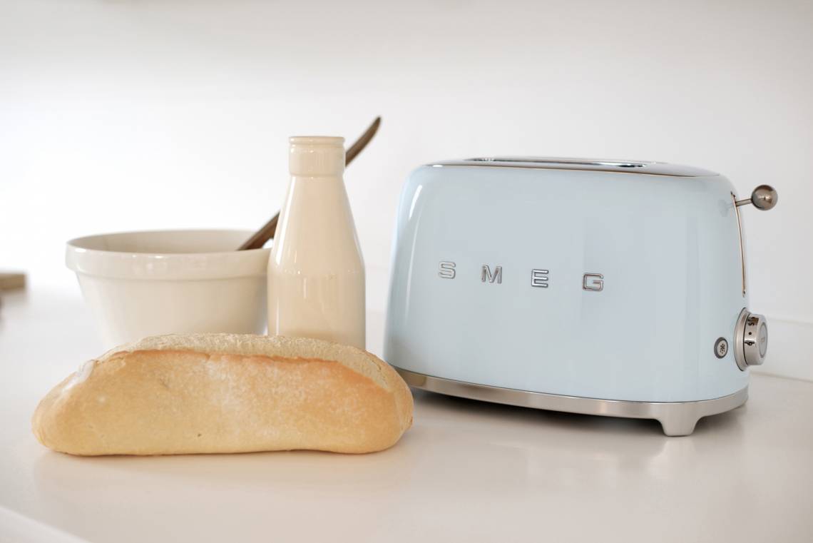 Smeg Toaster Pastellblau - Milieu 1