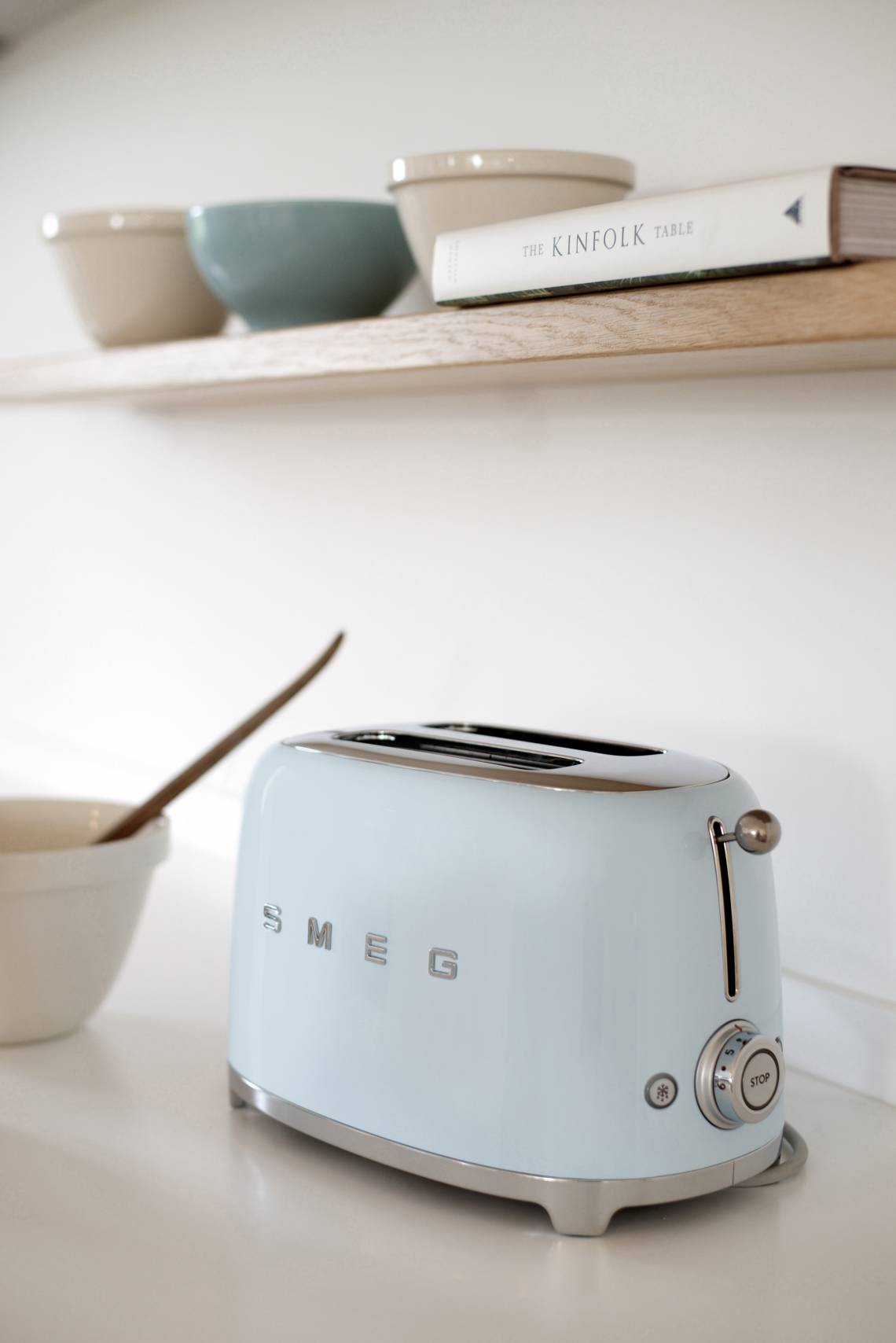 Smeg Toaster Pastellblau - Milieu 2