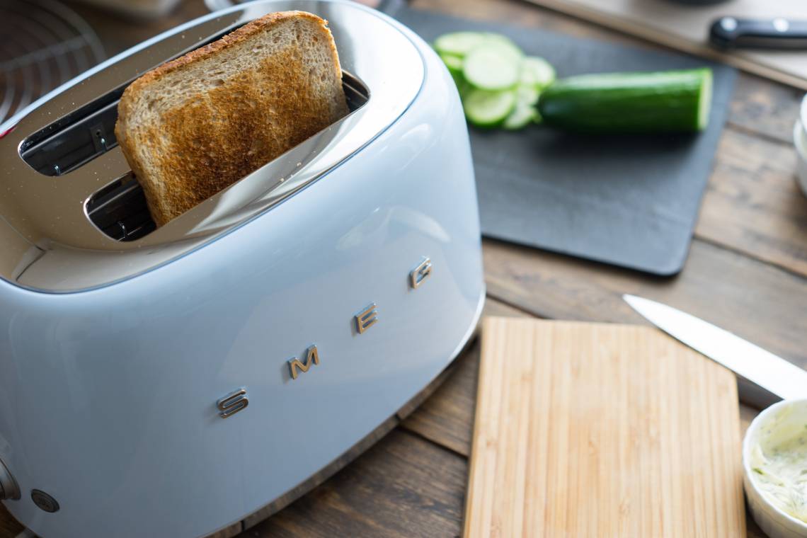 Smeg Toaster Pastellblau - Milieu 6