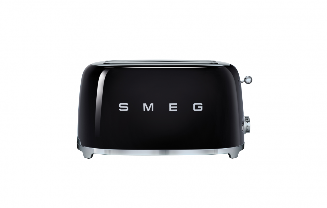 Smeg Toaster Schwarz