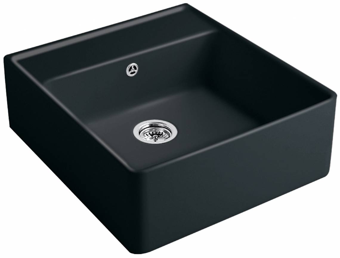 Villeroy & Boch Spülstein Becken ebony FS