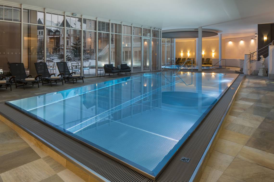 Falkensteiner Hotel Grand MedSpa Marienbad, Pool