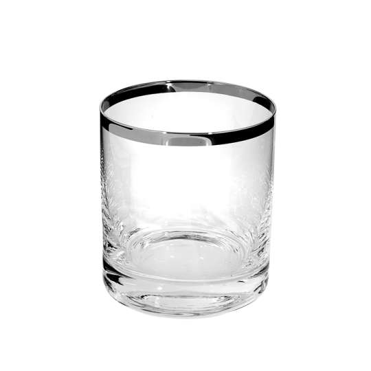 Fink Living PLATINUM Whiskyglas