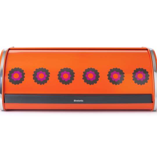 Brabantia Patrice Blumenprint Rollbrotkasten