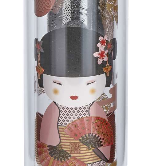 Eigenart 50019 FT NLG Glasflasche Geisha