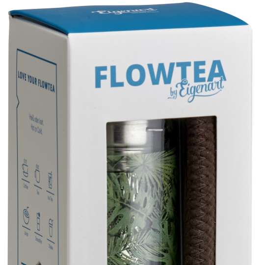 Eigenart Jungle FLOWTEA Teebereiter Verpackung