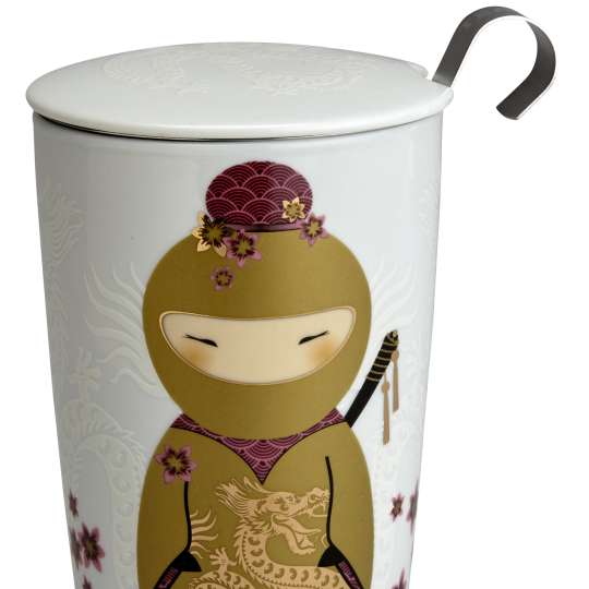 Eigenart Little Family TEAEVE Porzellanbecher Little Ninja Gold - 80011