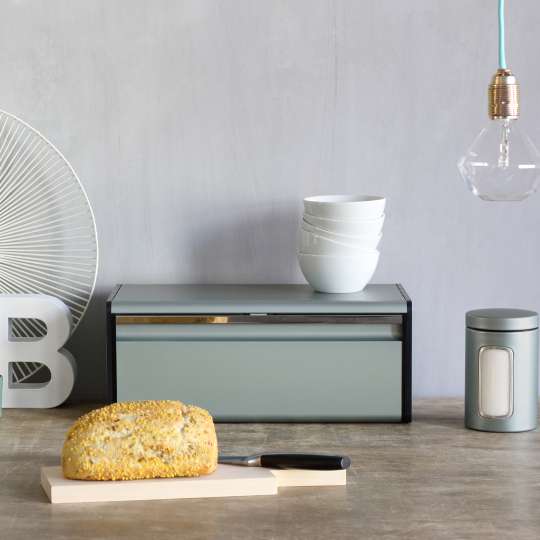 Brabantia: Klappbrotkasten in neo mint / 8710755484322