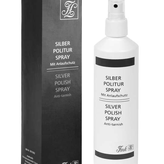 Politurspray für Silber