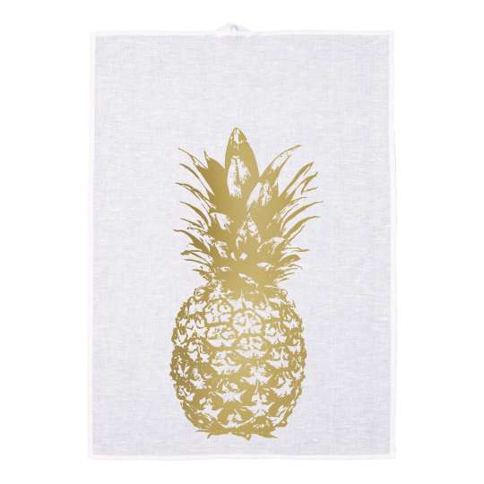 Frohstoff Geschirrtuch Ananas 162