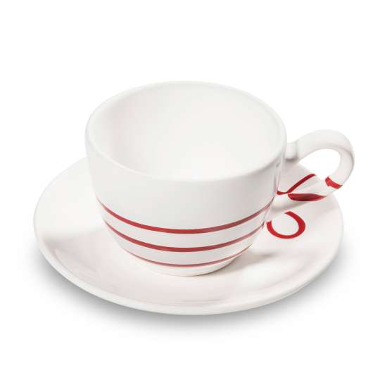 Gmundner Keramik 0110TTCU15SET Kaffeetasse-Unterteller