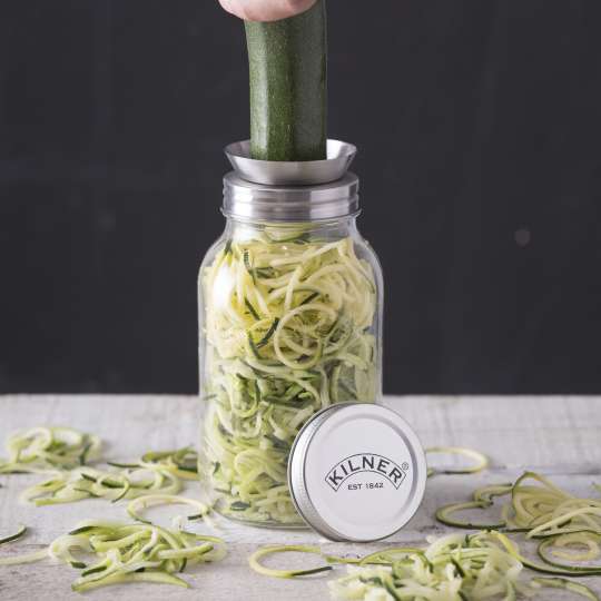 Kilner - Spiralizer mit Glas / Spiralschneider  0025.815 Mood