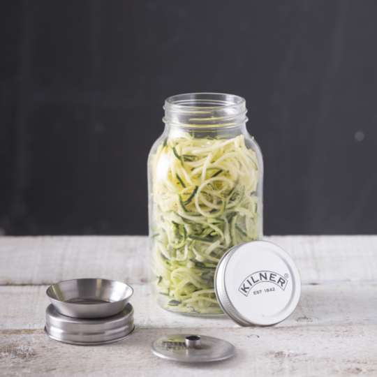 Kilner - Spiralizer mit Glas / Spiralschneider  0025.815 Mood