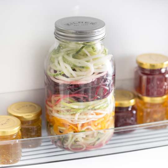 Kilner - Spiralizer mit Glas / Spiralschneider  0025.815 Mood