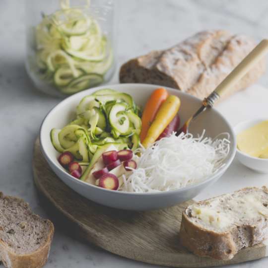 Kilner - Spiralizer mit Glas / Spiralschneider  0025.815 Mood