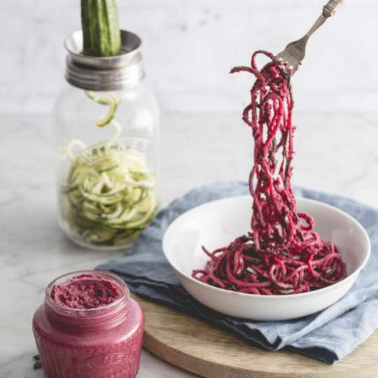 Kilner - Spiralizer mit Glas / Spiralschneider  0025.815 Mood