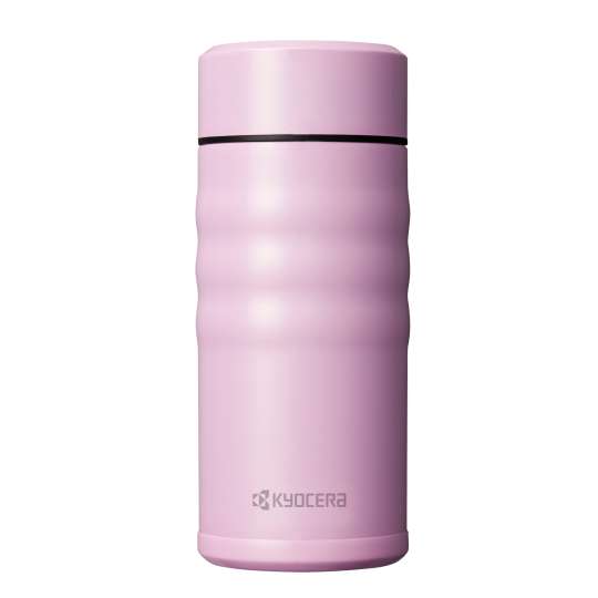 Kyocera Twist Top Thermobecher cotton candy pink