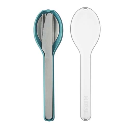 Mepal - Meal-Prep - Ellipse Besteckset - Nordic Green