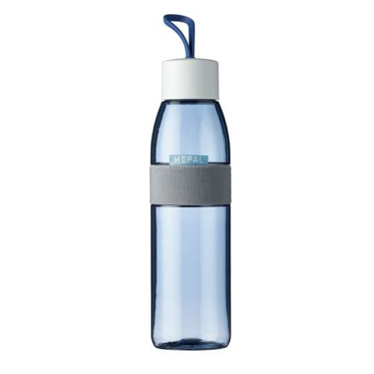 Mepal - Meal-Prep - Trinkflasche Ellipse - Blau