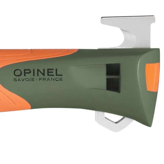 Opinel No 12 offen orange - Haken offen