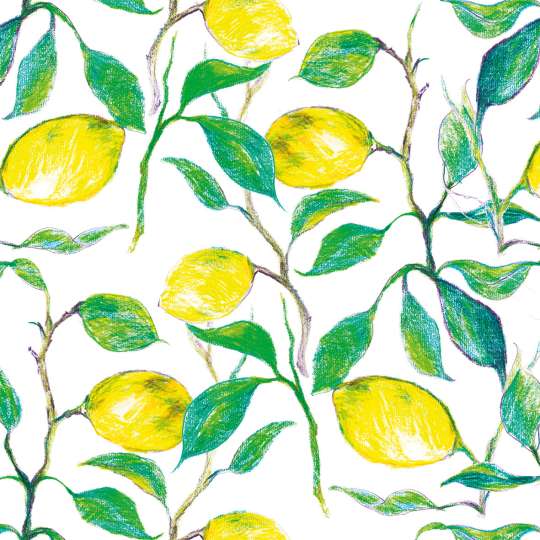 PPD 1333159 · Beautiful Lemons Napkin, 33x33 cm / Servietten