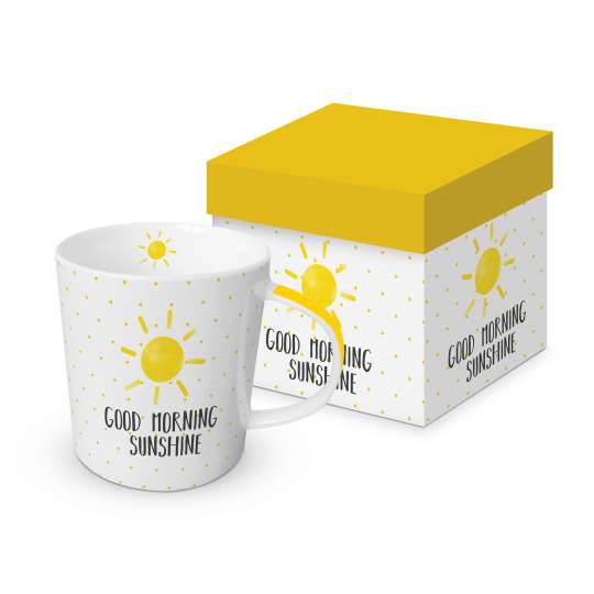 PPD 603584· Good Morning Sunshine Trend Mug Giftbox / Tasse in Geschenkbox