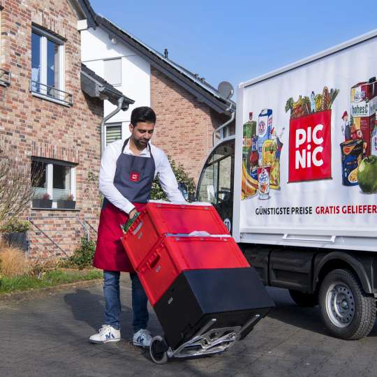 Online-Supermarkt Picnic: Der moderne Milchmann: