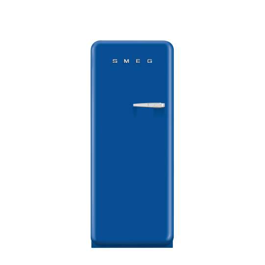 Smeg Kühlschrank Blau - FAB28LBL1