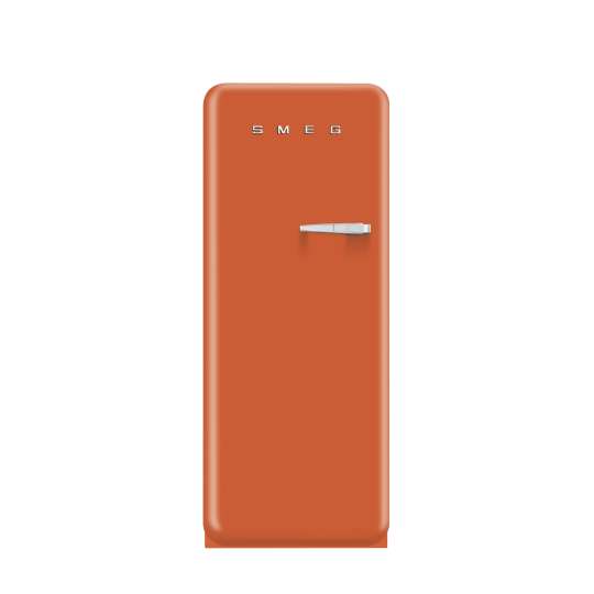 Smeg Kühlschrank Orange - FAB28LO1