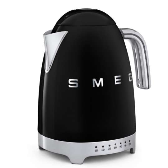 Smeg Wasserkocher Schwarz