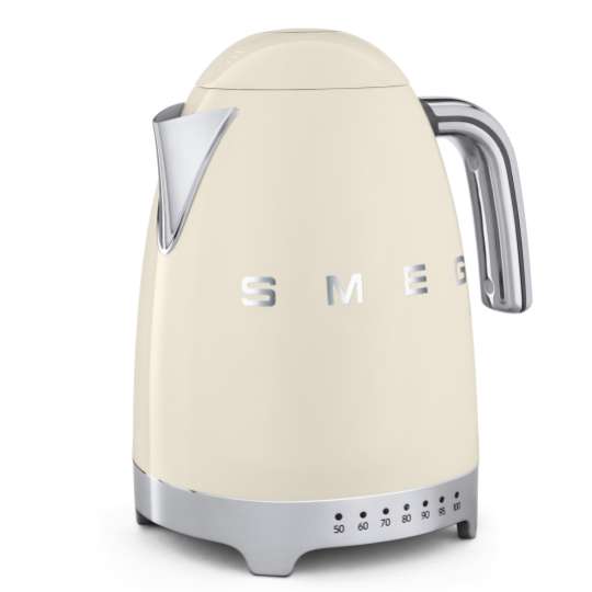 Smeg Wasserkocher Creme