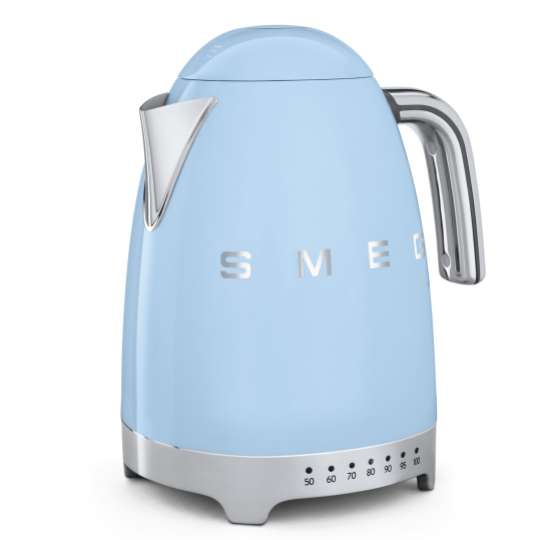 Smeg Wasserkocher Pastellblau