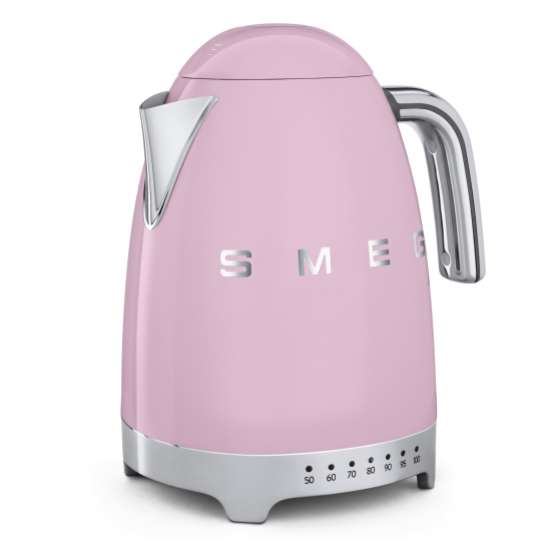 Smeg Wasserkocher Chadillac Pink