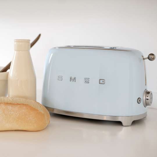 Smeg Toaster Pastellblau - Milieu 1