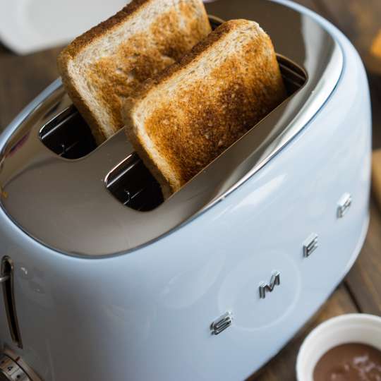 Smeg Toaster Pastellblau - Milieu 5