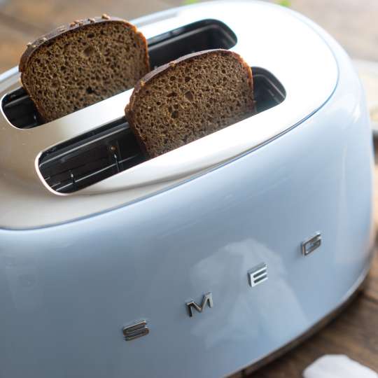 Smeg Toaster Pastellblau - Milieu 7