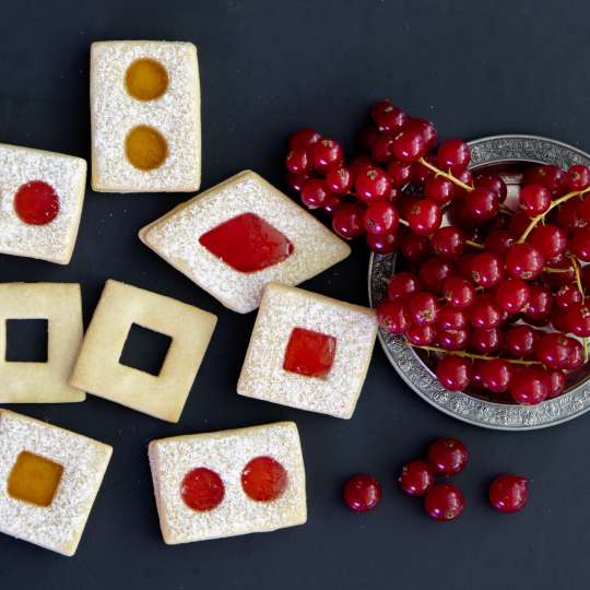 Staedter Linzer Plaetzchen