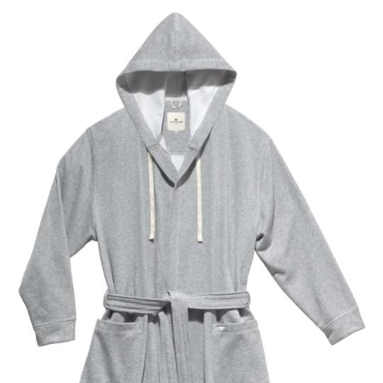 Tom Tailor BADEMANTEL MELANGE BATHROBE / 100 504 901