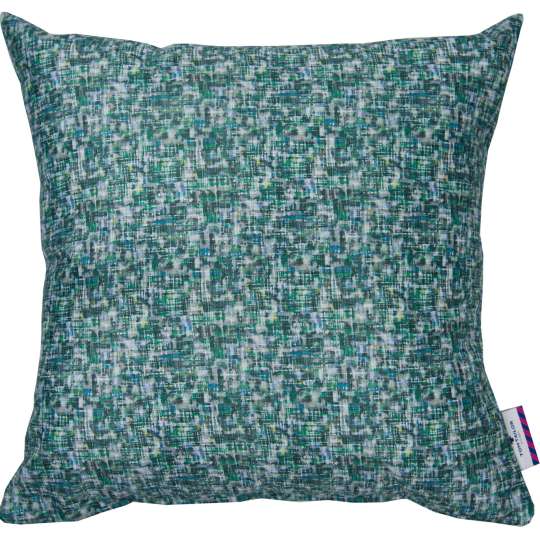 Tom Tailor Home Motley Green Kissenhülle blau/grün