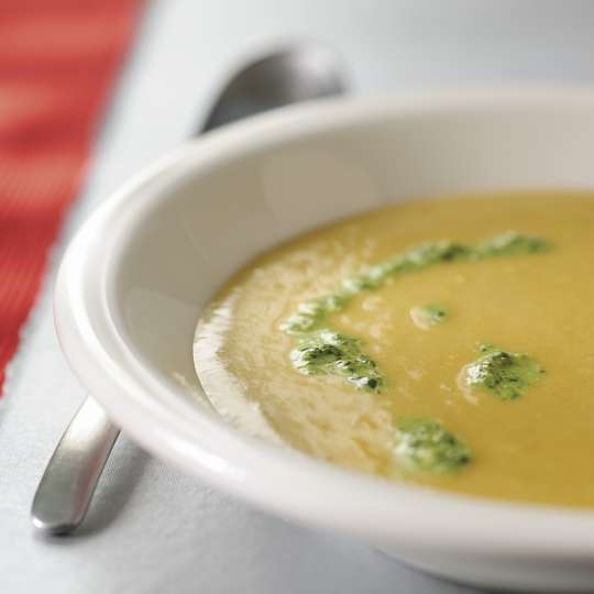 Süsskartoffel-Suppe