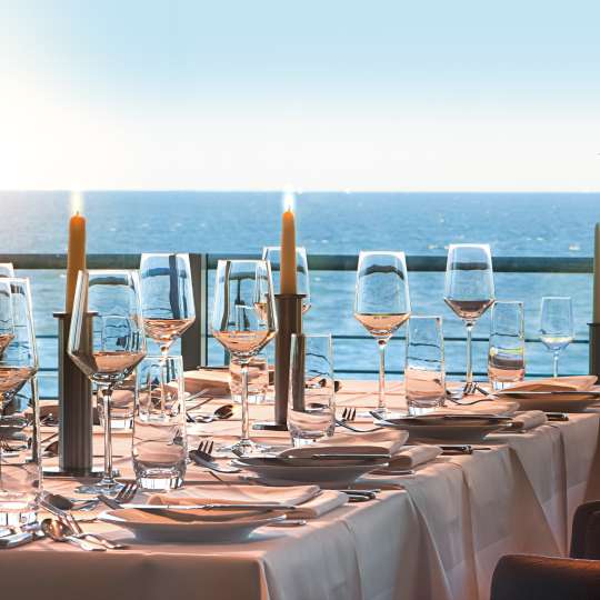 Strandhotel Ostseeblick - Restaurant