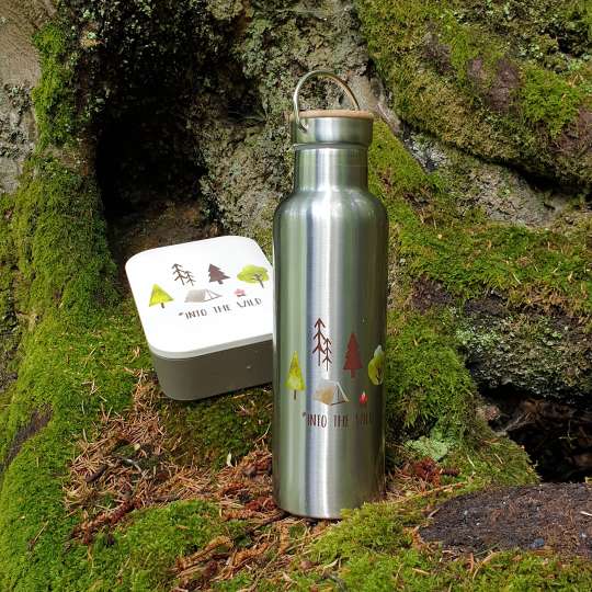 ppd Stainless Steel Bottles - Stimmungsbild Wald