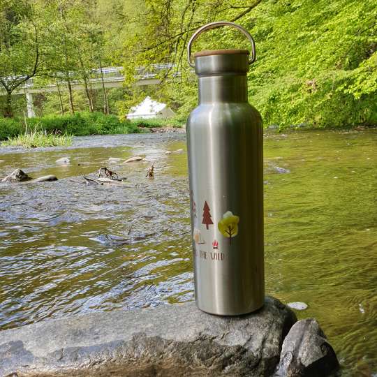 ppd Stainless Steel Bottles - Stimmungsbild Fluss