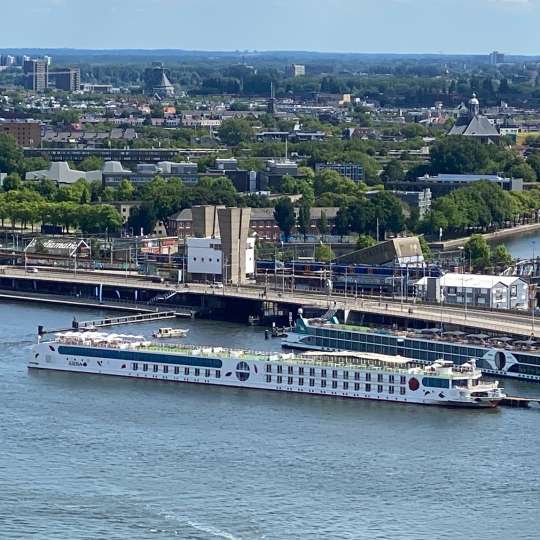 A-ROSA Brava Rhein Erlebnis Kurs Amsterdam 