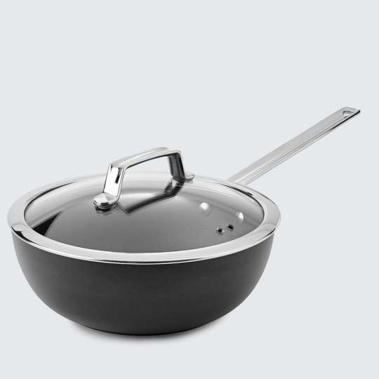 TechnIQ: Bistro Multi Sauteuse 54082608 mit Glasdeckel